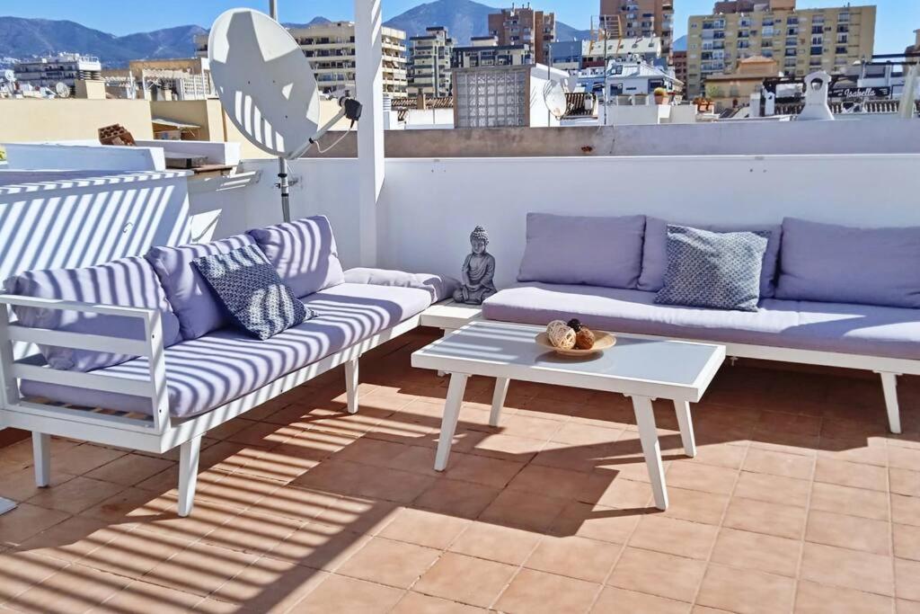 Atico Del Sol Lejlighed Fuengirola Eksteriør billede